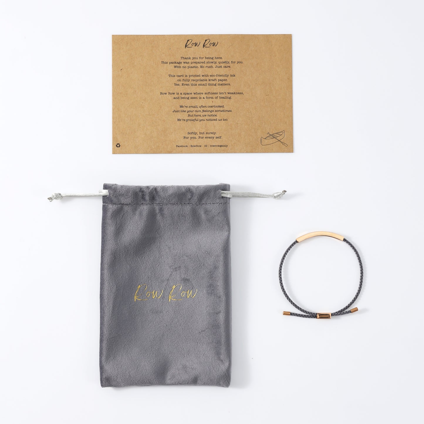 Soft Reminder | Support Bracelet