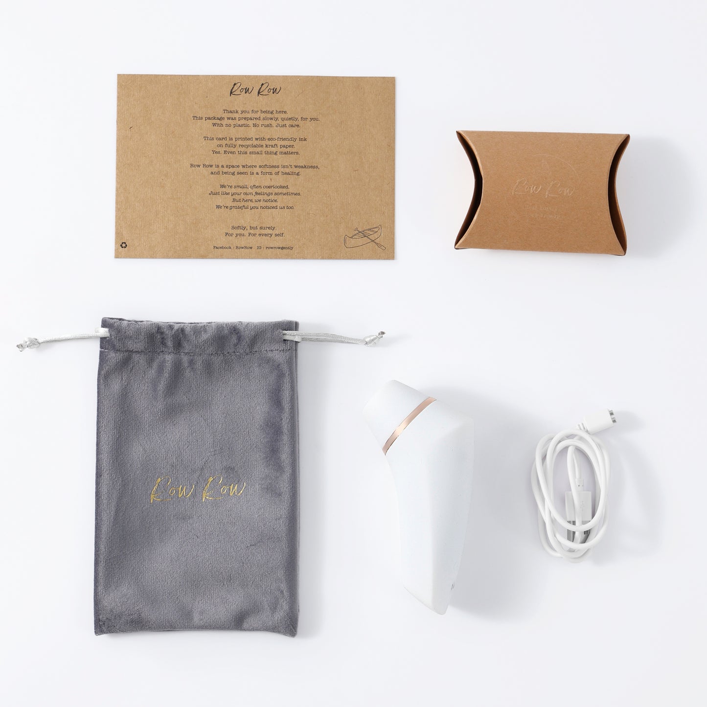 Silent Touch ｜Two-in-One Suction & Movement Tool