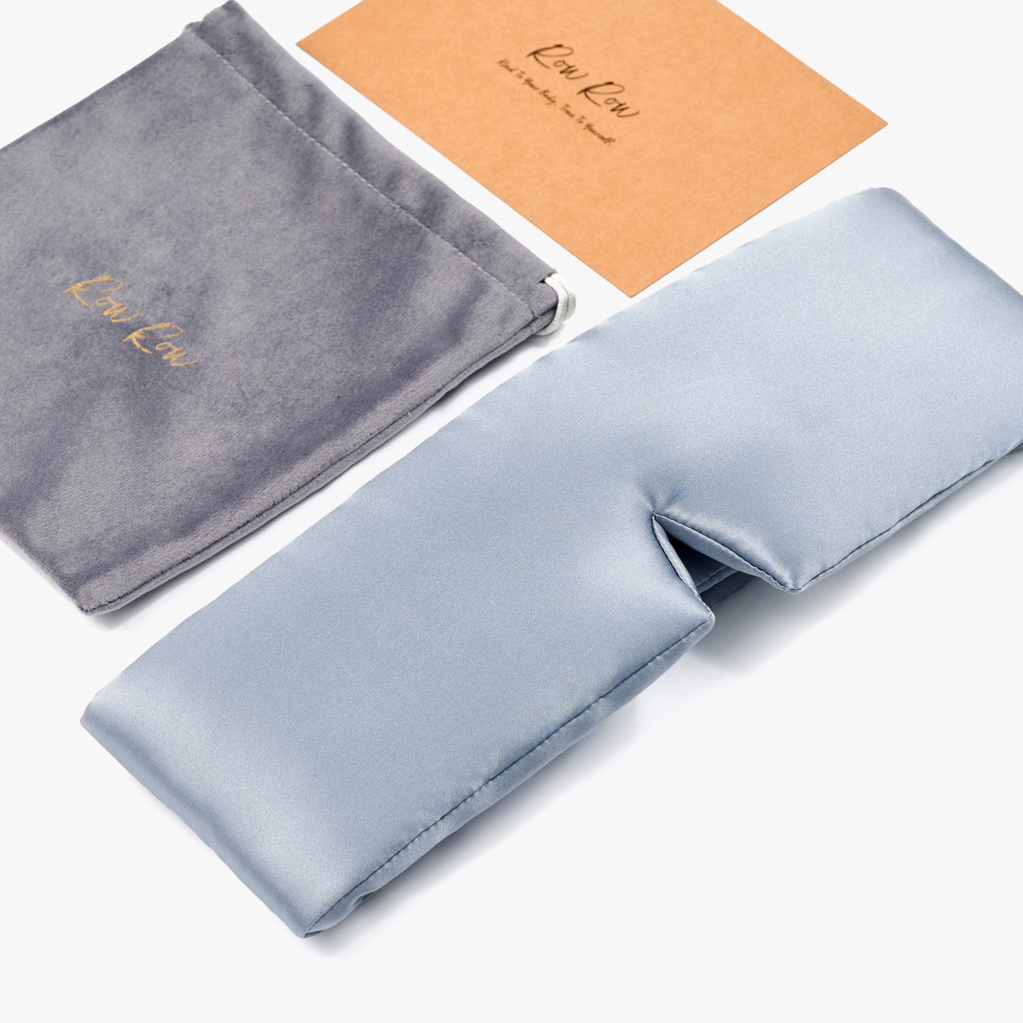 Weightless Rest | Silk Eye & Ear Wrap
