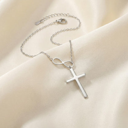 Quiet Grace | Eternal Faith Necklace