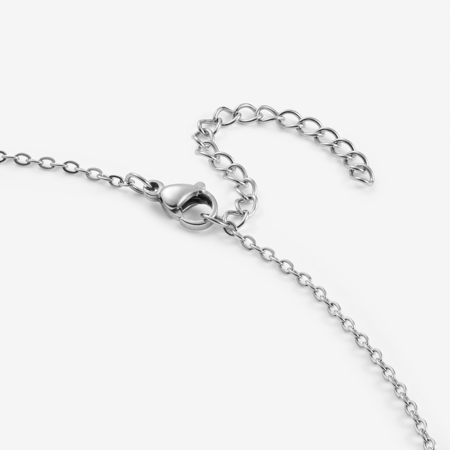 Quiet Grace | Infinity-Cross Necklace