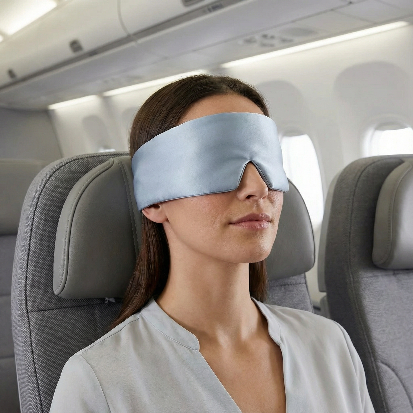 Weightless Rest | Mulberry Silk Eye & Ear Wrap